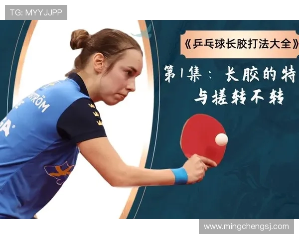 乒乓球新手必看战术入门指南助你快速提升技巧与水平
